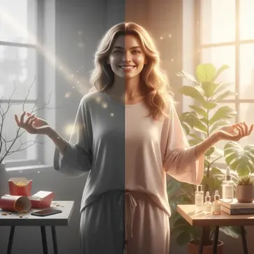 Jak zaliczy glow up: Kompleksowy przewodnik do wewntrznej i zewntrznej metamorfozy