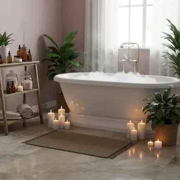 Jak Zrobi Domowe SPA: Przepisy, Rytuay i Atmosfera dla Penego Relaksu