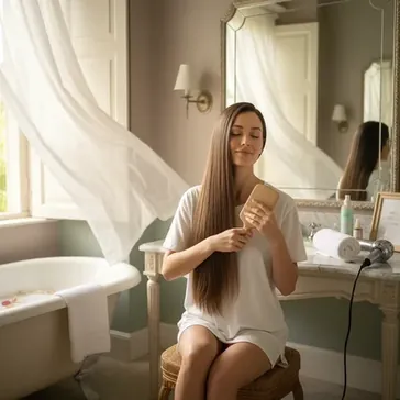 Jak wyprostowa wosy bez prostownicy: Kompletny przewodnik po bezpiecznej stylizacji