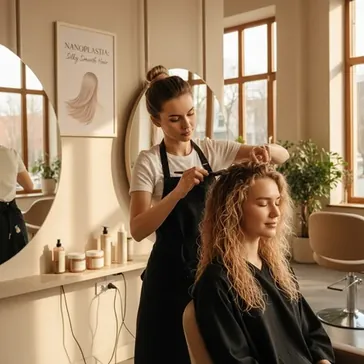 Nanoplastia co to? Kompleksowy przewodnik po trwaym prostowaniu wosw