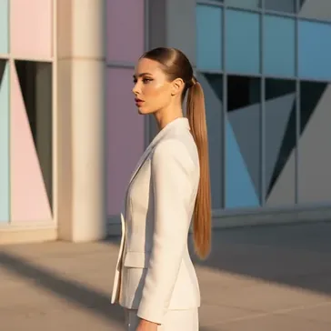 Kucyk z Przedziakiem na rodku Ponadczasowa Elegancja i Modne Warianty