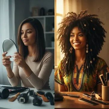 Afro loki przed i po: Niesamowite transformacje i kompleksowy przewodnik