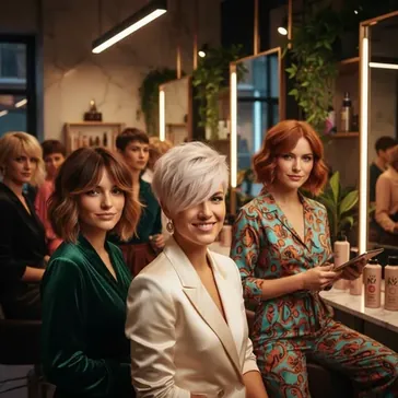 Krtsze Wosy z Przodu: Kompletny Przewodnik po Modnych Fryzurach i Stylizacjach 2025