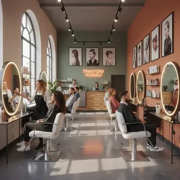 Kompletny Przewodnik: Gdzie Zrobi Metamorfoz Fryzury?